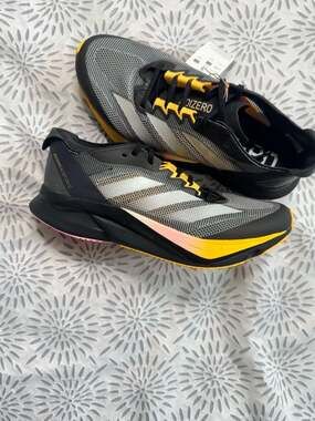 Adidas Adizero Boston 12 8.5M Athlete Pack Running Shoes IF9212